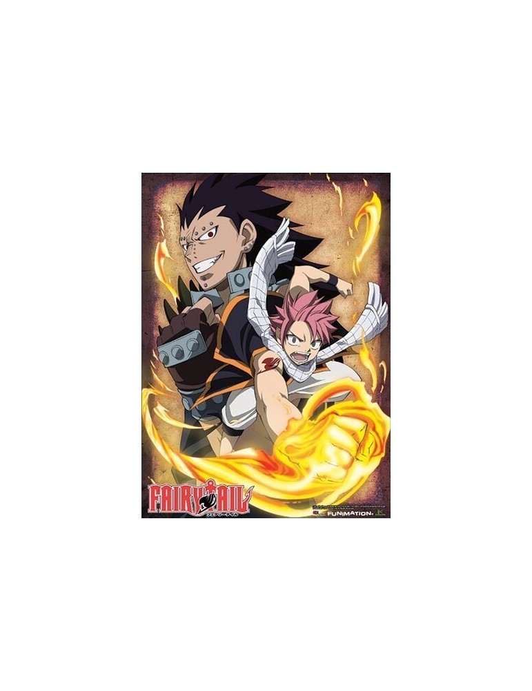 Fairy Tail – Natsu Gajeel Wall Scroll