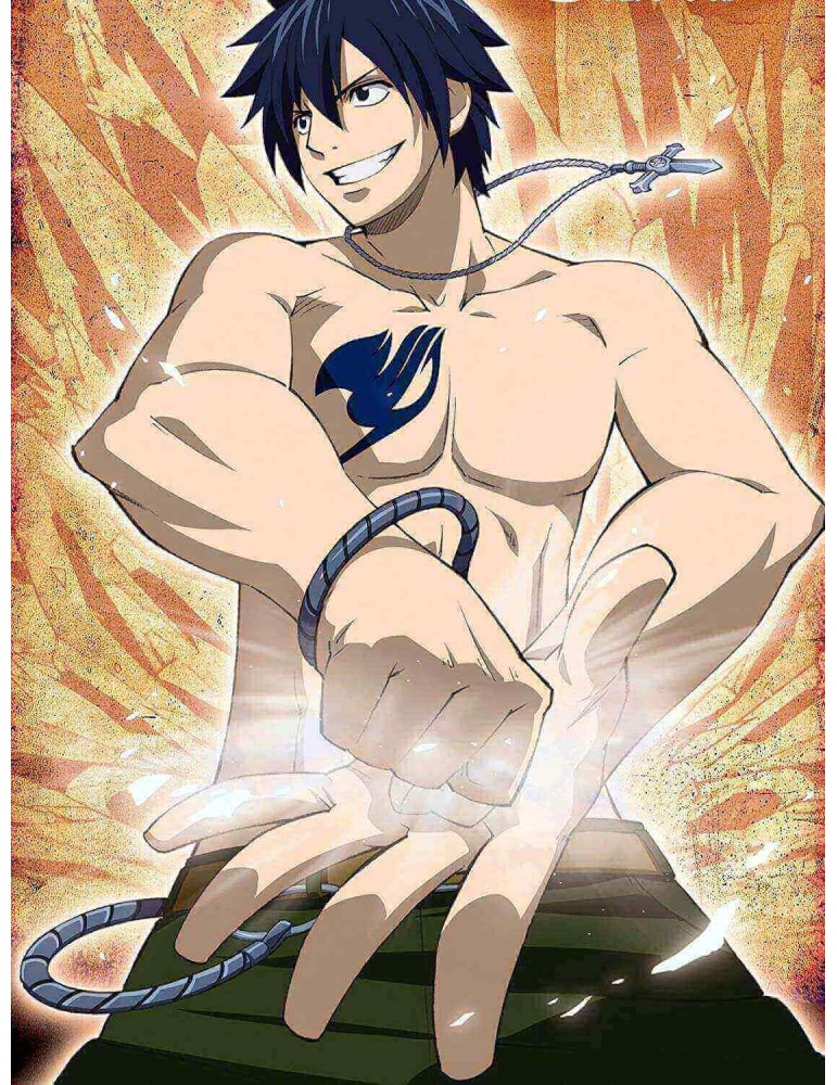 Fairy Tail – Gray Wall Scroll
