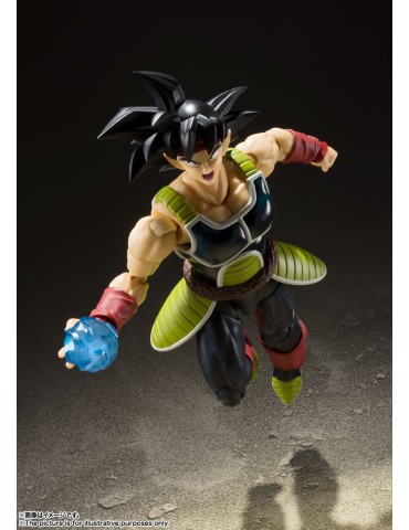 SH Figuarts Dragon Ball Z BARDOCK