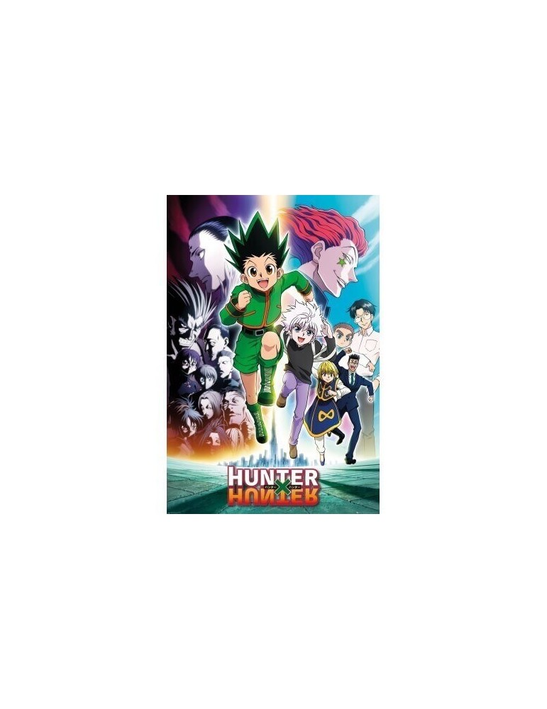 HUNTER X HUNTER - Poster - "Brigade Fantôme"- roulé filmé (91.5x61)