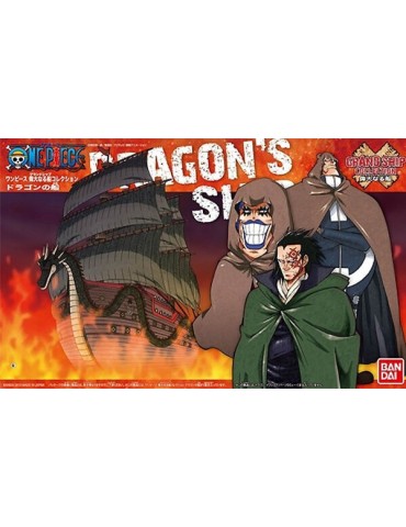 One Piece Maquette Grand Ship Collection 09 Dragon's Ship Collection