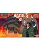 One Piece Maquette Grand Ship Collection 09 Dragon's Ship Collection