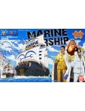 One Piece Maquette Grand Ship Collection 07 Marine Ship 15 cm