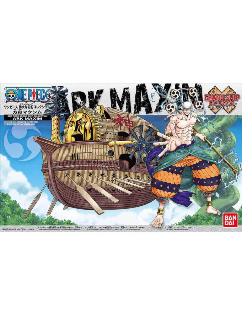One Piece Maquette Grand Ship Collection 14 Ark Maxim 15 cm