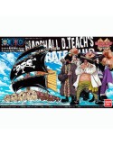 One Piece Maquette Grand Ship Collection 11 Marshall D. Teach's Ship 15 cm