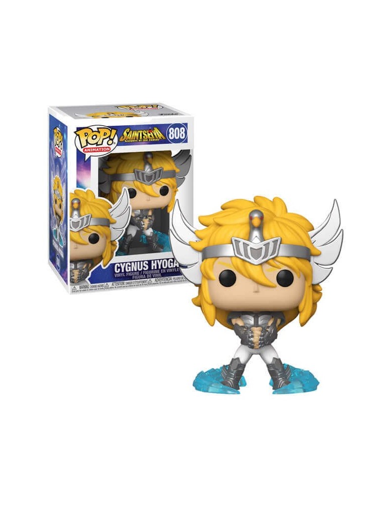 Saint Seiya - Funko Pop 808 Cygnus Hyoga