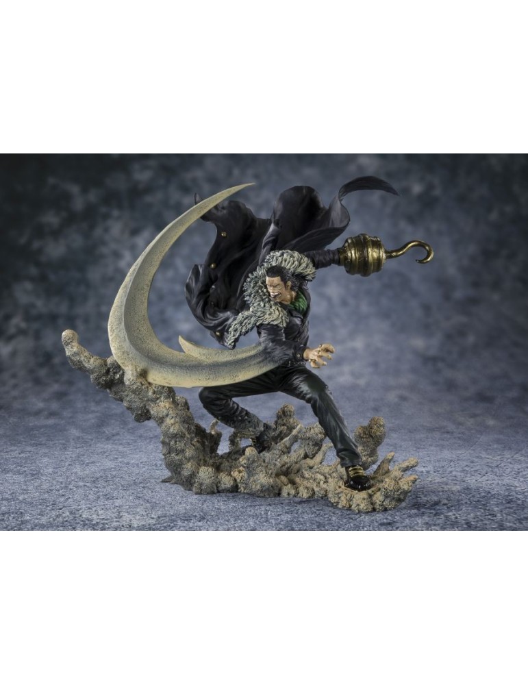 ONE PIECE CROCODILE  FIGUARTS ZERO