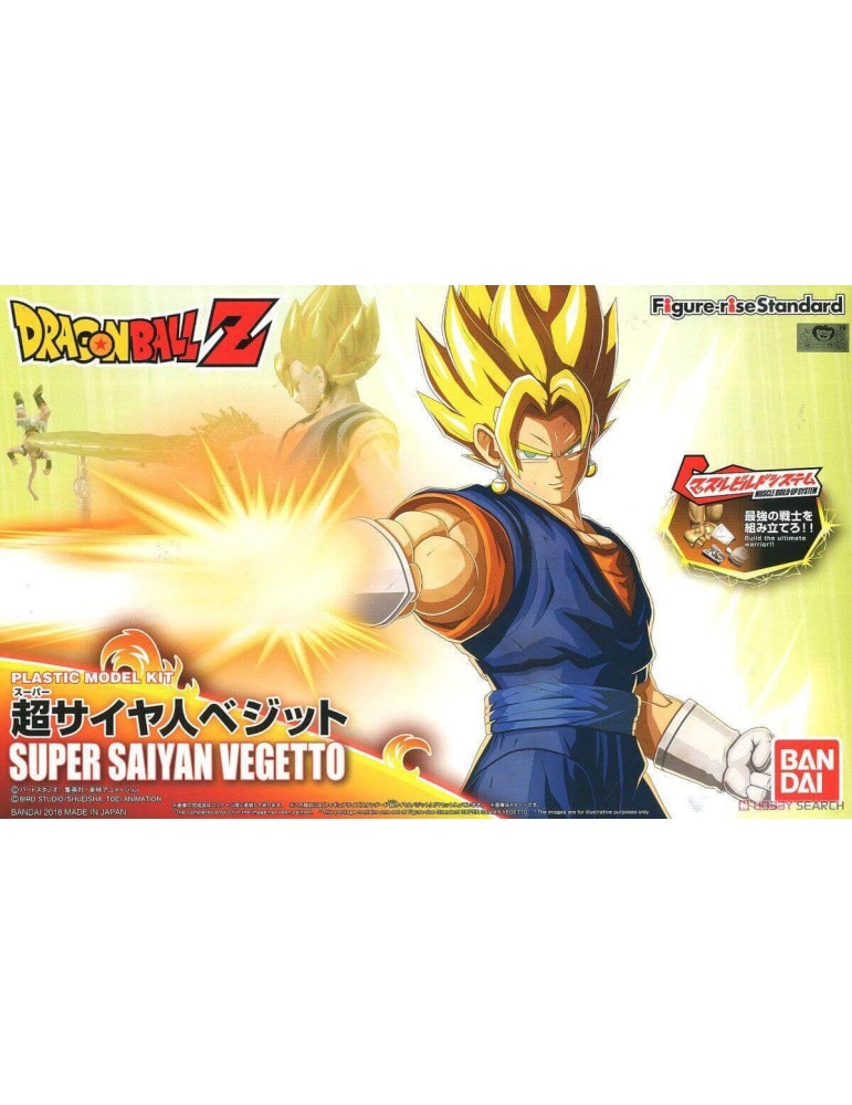 DBZ Maquette Figurine-Rise Super Saiyan Vegetto