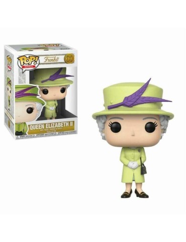 Royal - Funko Pop 01 Queen Elizabeth II Green Outfit